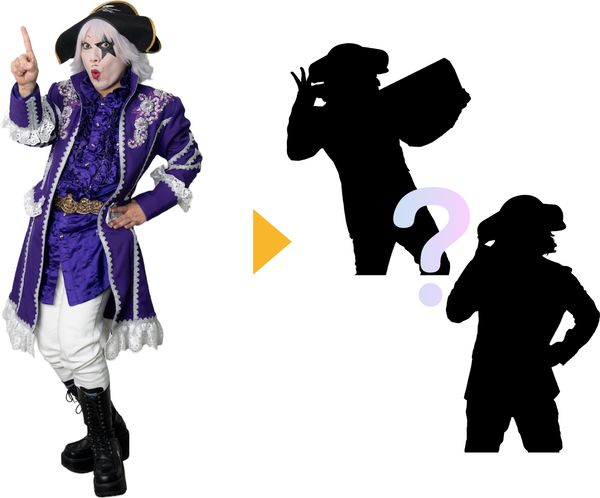 あなたの点数に応じてゴー☆ジャスが変身する動画が見られる！